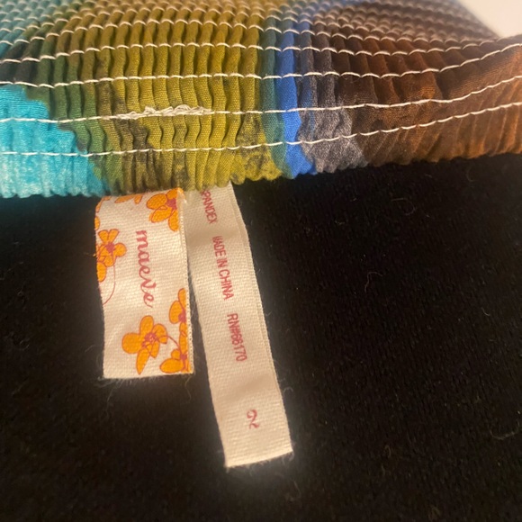 Maeve Ariyeh Floral Strapless Dress from Anthropologie - Picture 10 of 11